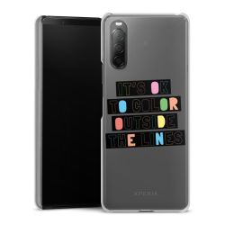 Hard Case transparent