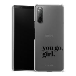 Hard Case transparent