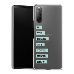 Hard Case transparent