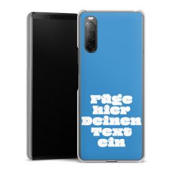 Hard Case transparent