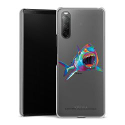 Skyddskal genomskinlig