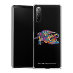 Skyddskal genomskinlig