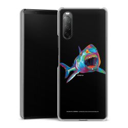 Skyddskal genomskinlig