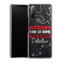 Hard Case transparent