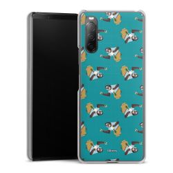 Skyddskal genomskinlig