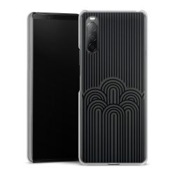 Skyddskal genomskinlig