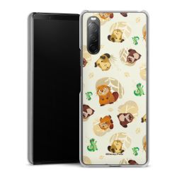 Skyddskal genomskinlig