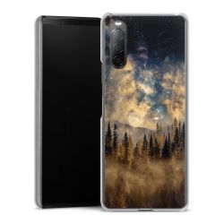 Skyddskal genomskinlig