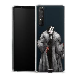 Skyddskal genomskinlig