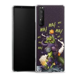 Skyddskal genomskinlig