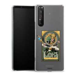 Skyddskal genomskinlig