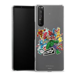 Skyddskal genomskinlig