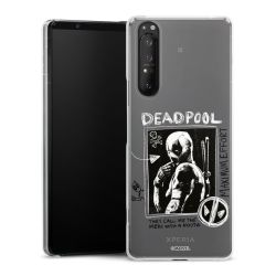 Skyddskal genomskinlig