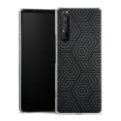 Skyddskal genomskinlig