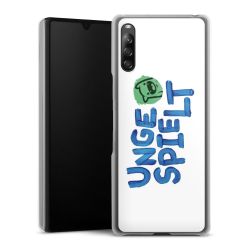 Hard Case transparent