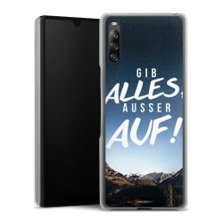 Hard Case transparent