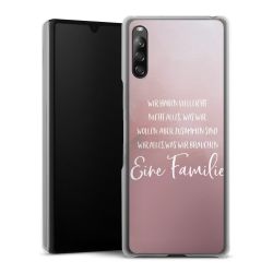 Hard Case transparent