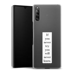 Hard Case transparent