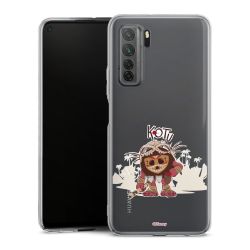 Skyddskal genomskinlig