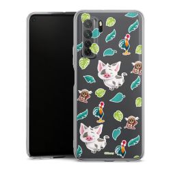 Skyddskal genomskinlig