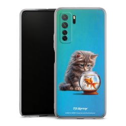 Skyddskal genomskinlig