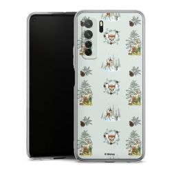 Skyddskal genomskinlig