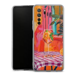 Skyddskal genomskinlig