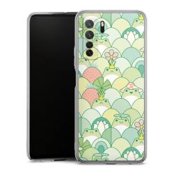 Skyddskal genomskinlig