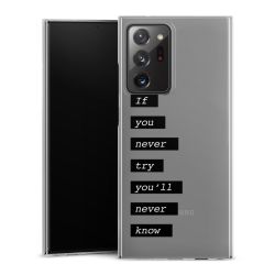 Hard Case transparent