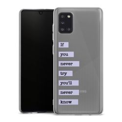 Hard Case transparent