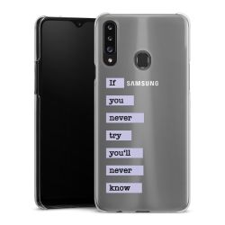 Hard Case transparent