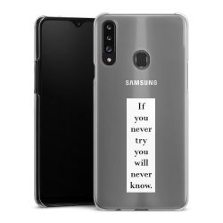 Hard Case transparent