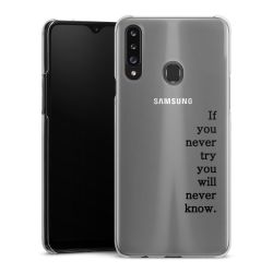 Hard Case transparent