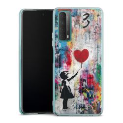 Balloon Girl Colorful