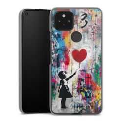Balloon Girl Colorful