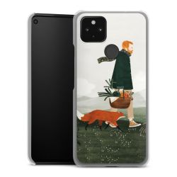 Skyddskal genomskinlig