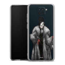 Skyddskal genomskinlig