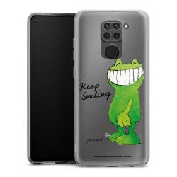 Skyddskal genomskinlig