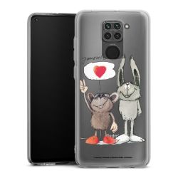 Skyddskal genomskinlig