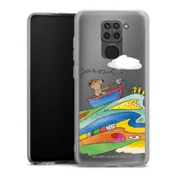 Skyddskal genomskinlig