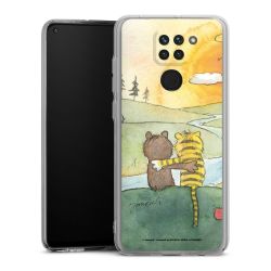 Skyddskal genomskinlig