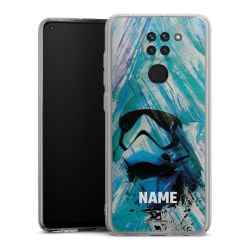 Skyddskal genomskinlig