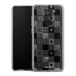 Skyddskal genomskinlig