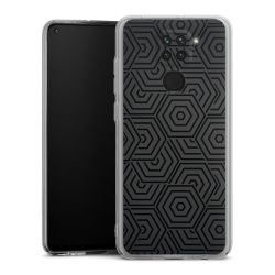 Skyddskal genomskinlig