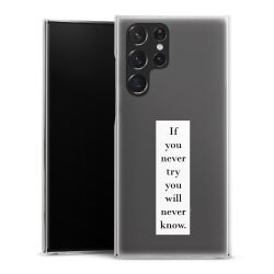 Hard Case transparent