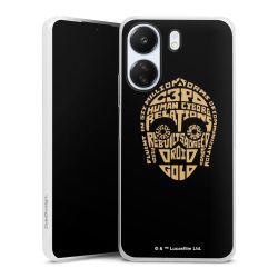 Silikonskal Slim genomskinlig