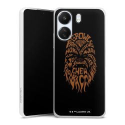 Silikonskal Slim genomskinlig