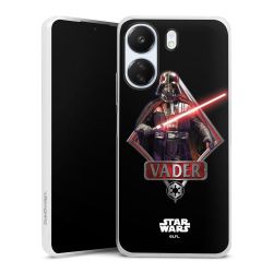 Silikonskal Slim genomskinlig