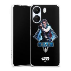 Silikonskal Slim genomskinlig