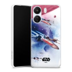 Silikonskal Slim genomskinlig